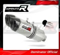 MONSTER 796 EXHAUST Ducati Muffler Auspuff Sportauspuff Silencer Echappement Silencieux Scarico Scarichi Escape Wydech Tłumik Carbon Tip HP1 2010 - 2015 Dominator 