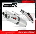 TRX 850 EXHAUST Yamaha Muffler Auspuff Sportauspuff Silencer Echappement Silencieux Scarico Scarichi Escape Wydech Tłumik OVAL 1995 - 2000 Dominator 1