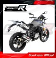 G 310 GS EXHAUST BMW Muffler Auspuff Sportauspuff Silencer Echappement Silencieux Scarico Scarichi Escape Wydech Tłumik GP 1 2016 - 2018 Dominator 2