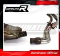 XSR 900 EXHAUST Yamaha Muffler Auspuff Sportauspuff Silencer Echappement Silencieux Scarico Scarichi Escape Wydech Tłumik Carbon Tip HP3 2016 - 2019 DOMINATOR 3