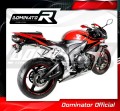 CBR 600RR EXHAUST Honda Muffler Auspuff Sportauspuff Silencer Echappement Silencieux Scarico Scarichi Escape Wydech Tłumik Carbon Tip HP2 2007 - 2012 Dominator 2