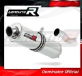 X9 125 EXHAUST Piaggio Muffler Auspuff Sportauspuff Silencer Echappement Silencieux Scarico Scarichi Escape Wydech Tłumik ROUND 2000 - 2009 Dominator 