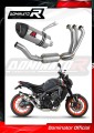 MT-09 2021 - 2022 EXHAUST Yamaha Full System EX Muffler Auspuff Sportauspuff Silencer Echappement Silencieux Scarico Scarichi Escape Collector Manifold Wydech Tłumik HP5 DOMINATOR