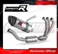 MT-09 2021 - 2022 EXHAUST Yamaha Full System EX Muffler Auspuff Sportauspuff Silencer Echappement Silencieux Scarico Scarichi Escape Collector Manifold Wydech Tłumik HP5 DOMINATOR 1