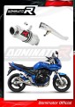 GSF 650S BANDIT EXHAUST Suzuki Muffler Auspuff Sportauspuff Silencer Echappement Silencieux Scarico Scarichi Escape Wydech Tłumik GP 1 2005 - 2006 dominator