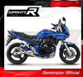 GSF 650S BANDIT EXHAUST Suzuki Muffler Auspuff Sportauspuff Silencer Echappement Silencieux Scarico Scarichi Escape Wydech Tłumik GP 1 2005 - 2006 dominator 3