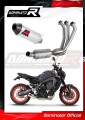 MT-09 2021 - 2022 EXHAUST Yamaha Full System EX Muffler Auspuff Sportauspuff Silencer Echappement Silencieux Scarico Scarichi Escape Collector Manifold Wydech Tłumik HP3 DOMINATOR