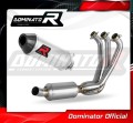 kompletny układ wydechowy z tłumikiem DOMINATOR Full System HP3 pasujący do motocykla Yamaha MT 09 2021 - 2023 2