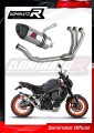 MT-09 2021 - 2022 EXHAUST Yamaha Full System Muffler Auspuff Sportauspuff Silencer Echappement Silencieux Scarico Scarichi Escape Collector Manifold Wydech Tłumik HP5 DOMINATOR 1
