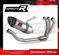 MT-09 2021 - 2022 EXHAUST Yamaha Full System Muffler Auspuff Sportauspuff Silencer Echappement Silencieux Scarico Scarichi Escape Collector Manifold Wydech Tłumik HP5 DOMINATOR 2
