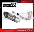 kompletny układ wydechowy z tłumikiem DOMINATOR Full System HP5 pasujący do motocykla Yamaha MT 09 TRACER 900 2015 - 2020 2
