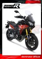 kompletny układ wydechowy z tłumikiem DOMINATOR Full System HP5 pasujący do motocykla Yamaha MT 09 TRACER 900 2015 - 2020 5