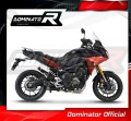 YAMAHA TRACER 900 2020  Full  Exhaust System  Muffler Auspuff Sportauspuff Silencer Echappement Silencieux Scarico Scarichi Escape Collector Manifold Wydech Tłumik HP5 BLACK DOMINATOR 3