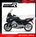 BMW R1200RT 2010 - 2013 EXHAUST Muffler Auspuff Sportauspuff Silencer Echappement Silencieux Scarico Scarichi Escape Wydech Tłumik HP7 Dominator Exhaust System 3
