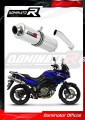 Suzuki DL 650-Strom 2004 - 2006  motorcycle Exhaust Muffler Auspuff Sportauspuff Silencer Echappement Silencieux Scarico Scarichi Escape Wydech Tłumik ST Dominator