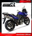 exhaust muffler DOMINATOR OV fits to Suzuki DL 650 VStrom 2004  2006 3
