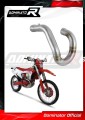 exhaust manifold header DOMINATOR  fits the motorcycle GAS GAS EC 350 F 2021   2022