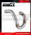 Husgvarna FE 350  Exhaust Header Head pipe Linkpipe Downpipe  collector manifold 2020-2022 dominator