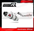 exhaust muffler DOMINATOR MX2 fits the motorcycle KTM XCF   W 350 2020   2022