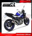 SUZUKI SFV 650 GLADIUS   Exhaust Cat Eliminator Catalyst Catalytic Converter Linkpipe Decat Downpipe  2009/2015 DOMINATOR 2