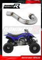 exhaust manifold header DOMINATOR  fits the motorcycle Yamaha YFZ 450 R 2014   2022