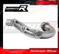 DOMINATOR exhaust manifold header fits to Yamaha YFZ 450 R 2014  2022 2
