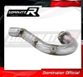 Yamaha YFZ 450 R  Exhaust Header Head pipe Linkpipe Downpipe  collector manifold 2014-2022 dominator 2