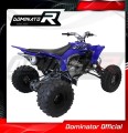 exhaust manifold header DOMINATOR  fits the motorcycle Yamaha YFZ 450 R 2014   2022 4