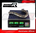 exhaust manifold header DOMINATOR  fits the motorcycle Yamaha YFZ 450 R 2014   2022 6