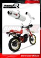 exhaust muffler DOMINATOR GP1 fits the motorcycle Yamaha XT 600 TENERE 1987   1989