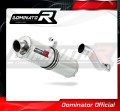 exhaust muffler DOMINATOR GP1 fits the motorcycle Yamaha XT 600 TENERE 1987   1989 2