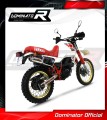 exhaust muffler DOMINATOR GP1 fits the motorcycle Yamaha XT 600 TENERE 1987   1989 3