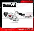 exhaust muffler DOMINATOR MX2 fits to Yamaha RAPTOR 700 R 2015  2021 2