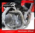 Kolektor wydechowy DOMINATOR  pasujący do motocykla Honda CRF 450 R RX 2021 Head Pipe Header Collector  5
