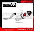 wydech tłumik DOMINATOR MX2 pasujący do motocykla Yamaha WR 125 R 2009 - 2014 2