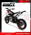 exhaust muffler DOMINATOR MX2 fits the motorcycle Yamaha WR 125 R 2009   2014 3