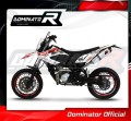 exhaust muffler DOMINATOR MX2 fits to Yamaha WR 125 R 2009  2014 4