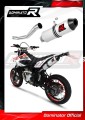 exhaust muffler DOMINATOR MX2 fits the motorcycle Yamaha WR 125 X 2009   2014