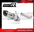 Piaggio Vespa GTS 125 2007 - 2012 motorcycle Exhaust Muffler Auspuff Sportauspuff Silencer Echappement Silencieux Scarico Scarichi Escape Wydech Tłumik  HP1 Dominator 1