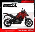 wydech tłumik DOMINATOR HP3 pasujący do motocykla Ducati Multistrada 1260 Enduro 2019 - 2020 4