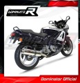 exhaust muffler DOMINATOR oval fits the motorcycle Honda CBR 600 F1 1987   1990 3