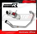 complete exhaust system with muffler DOMINATOR Full System GP1 fits the motorcycle Honda CBF 125 2009   2014 2