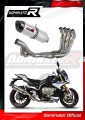complete exhaust system with muffler DOMINATOR Full System HP1 fits to BMW S1000R 2017  2020