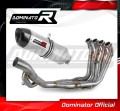 complete exhaust system with muffler DOMINATOR Full System HP1 fits to BMW S1000R 2017  2020 2