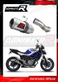 Suzuki SFV 650 GLADIUS 2009 -2015  motorcycle Exhaust Muffler Auspuff Sportauspuff Silencer Echappement Silencieux Scarico Scarichi Escape Wydech Tłumik GP  Dominator