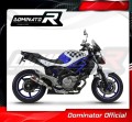wydech tłumik DOMINATOR GP pasujący do motocykla Suzuki SFV 650 GLADIUS 2009 - 2015 4