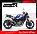 Suzuki SFV 650 GLADIUS 2009 -2015  motorcycle Exhaust Muffler Auspuff Sportauspuff Silencer Echappement Silencieux Scarico Scarichi Escape Wydech Tłumik HP3 BLACK Dominator 3