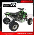 complete exhaust system with muffler DOMINATOR Full System MX2 fits the motorcycle Kawasaki KFX 450 2008   2014 3