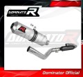 complete exhaust system with muffler DOMINATOR Full System MX fits the motorcycle Kawasaki KFX 450 2008   2014 2