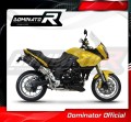 Triumph Tiger 1050 2006 -2012  motorcycle Exhaust Muffler Auspuff Sportauspuff Silencer Echappement Silencieux Scarico Scarichi Escape Wydech Tłumik P7 BLACK Dominator 3
